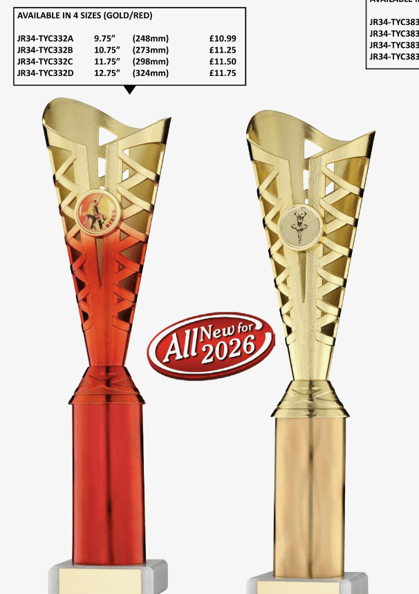 Dance Column Trophy