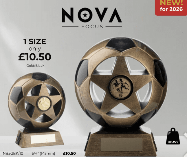 Nova Focus Ball Trophy
