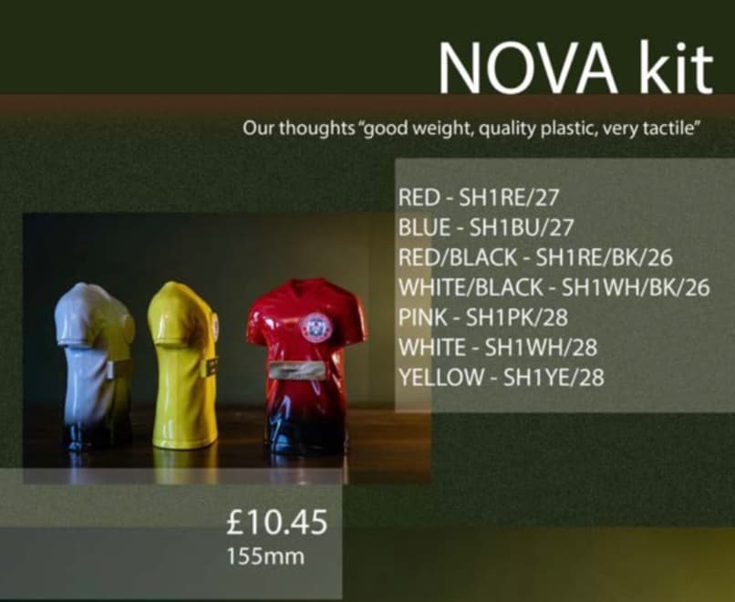 Nova Kit Shirt Trophy