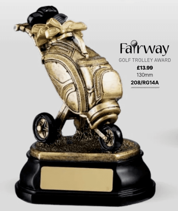 Fairway Golf Trolley Award