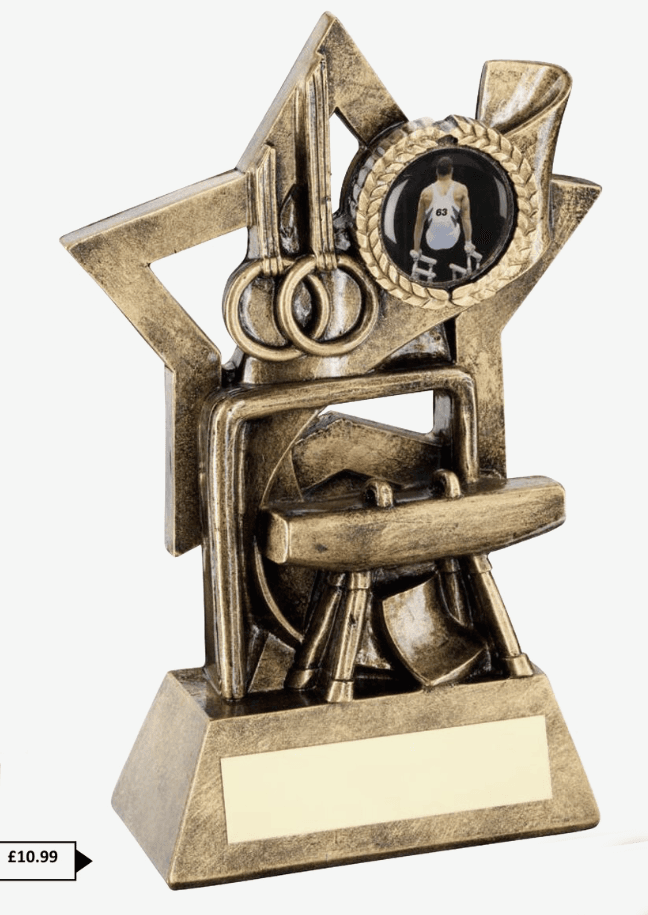 Gymnastics Figure Trophy